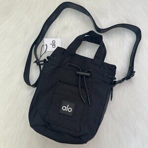 💝💝 Alo Yoga Black Crossbody Handbag New